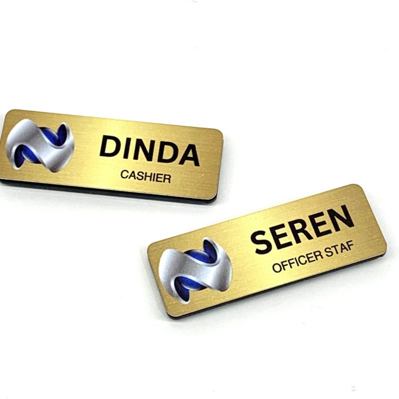 70 x25 Name Tag